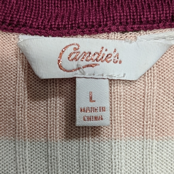 Final price - Candies Striped top - Picture 3 of 4
